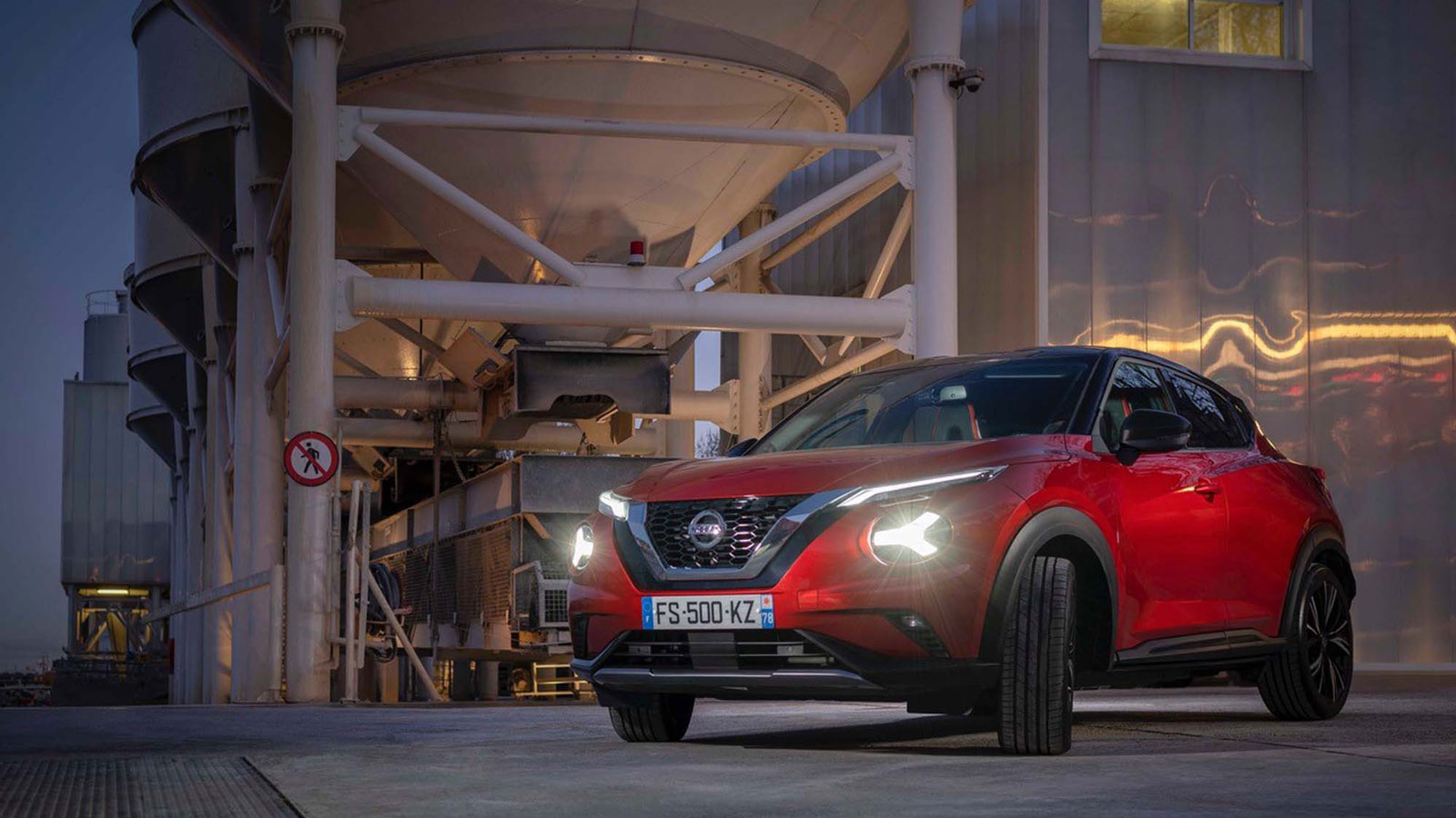 Το Nissan Juke μέσα από τον φακό καλλιτεχνών