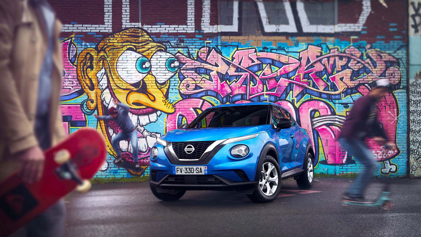 Το Nissan Juke μέσα από τον φακό καλλιτεχνών