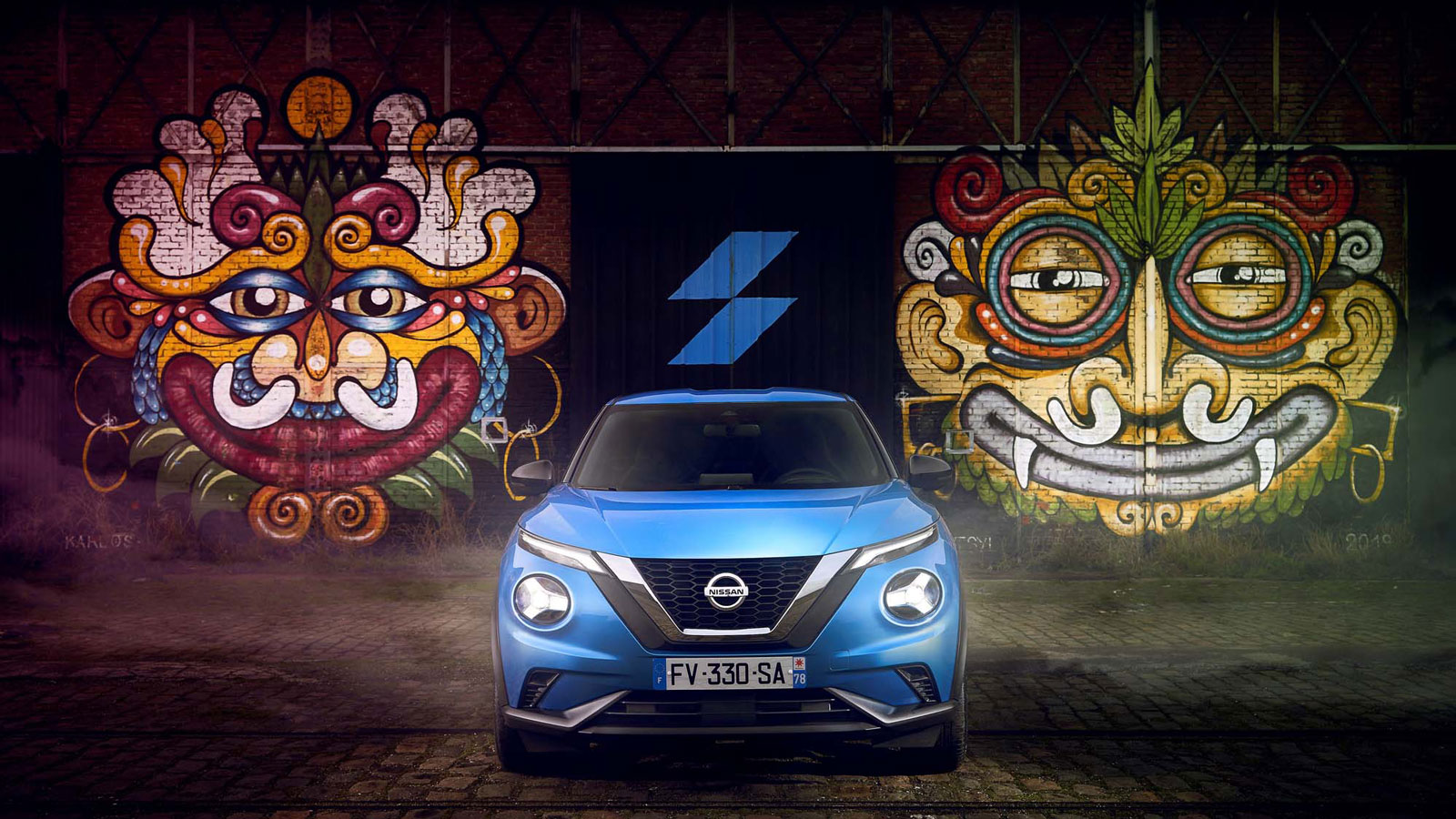 Το Nissan Juke μέσα από τον φακό καλλιτεχνών