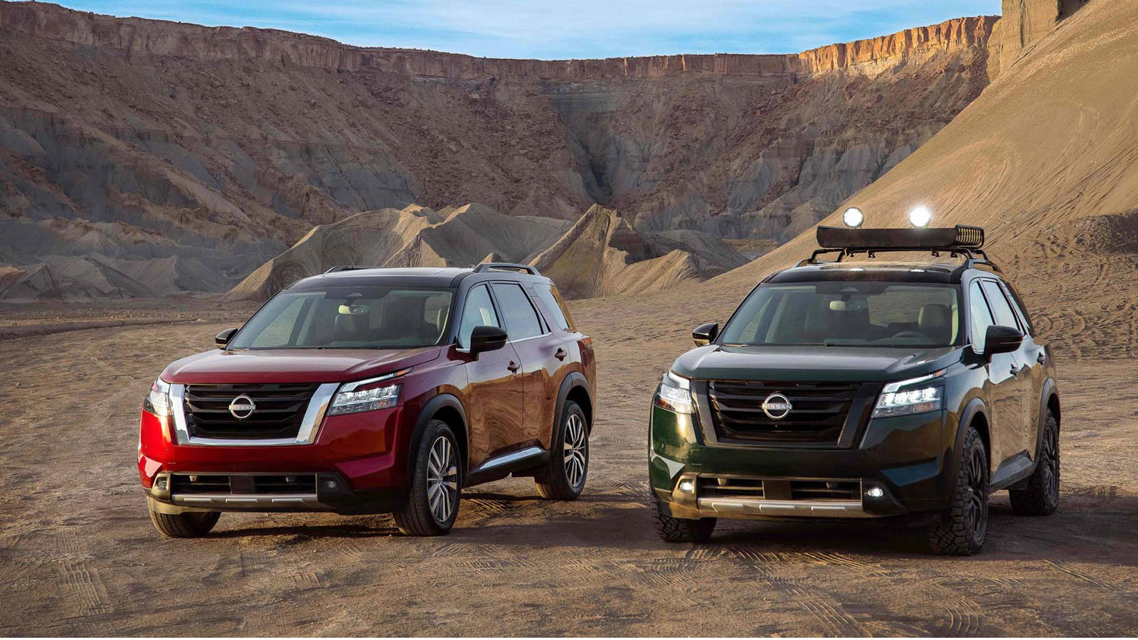 Η Nissan αποκαλύπτει το νέο Pathfinder 