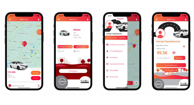 Τι είναι η υπηρεσία διαμοιρασμού ηλεκτρικών οχημάτων;