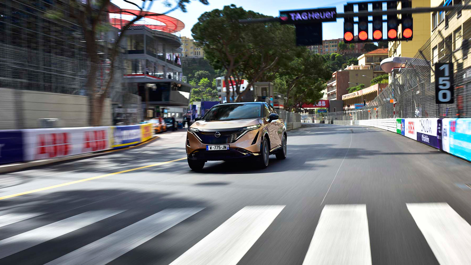 Το ηλεκτρικό Nissan Ariya σε ρόλο μονοθεσίου 