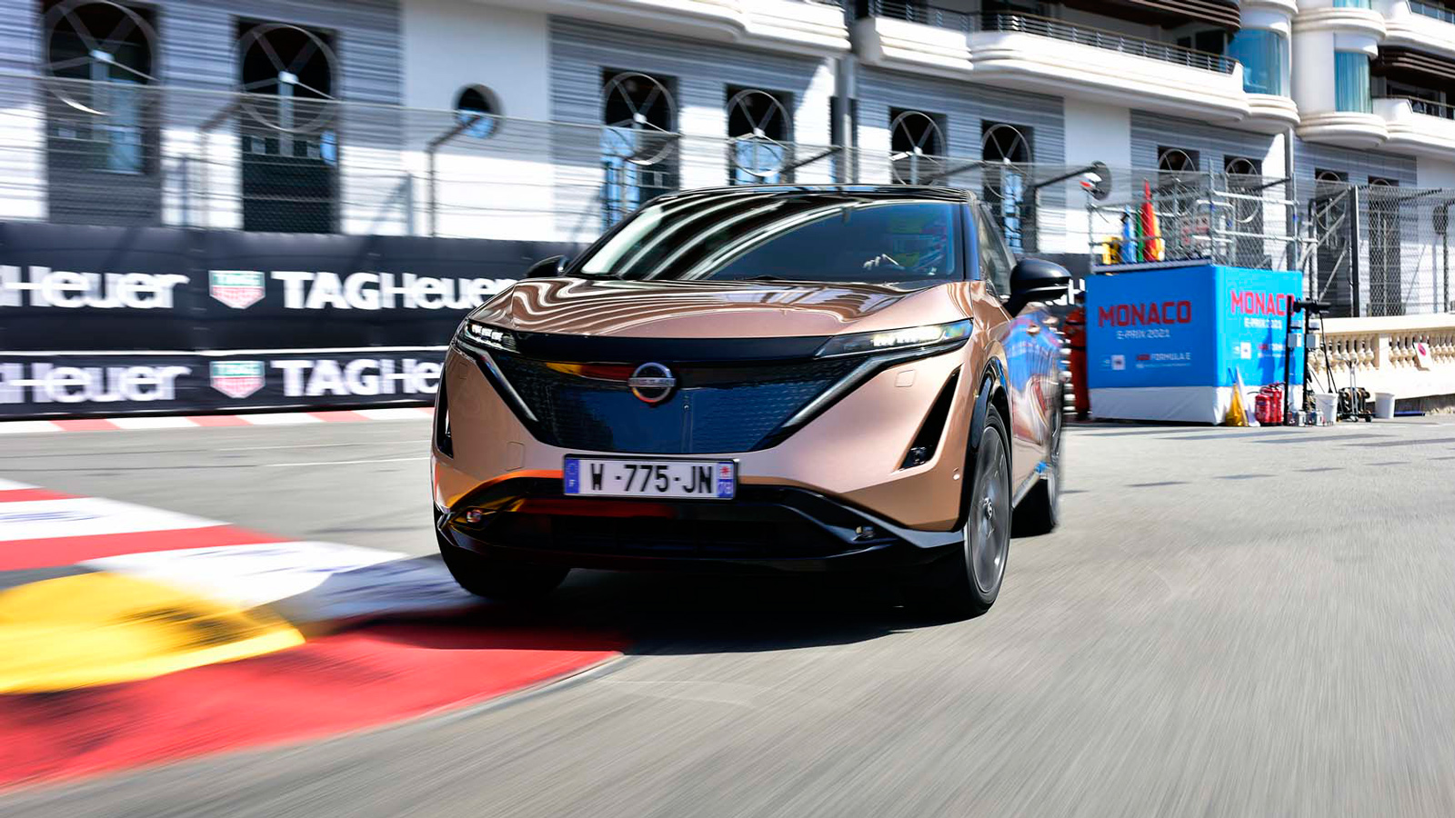 Το ηλεκτρικό Nissan Ariya σε ρόλο μονοθεσίου 