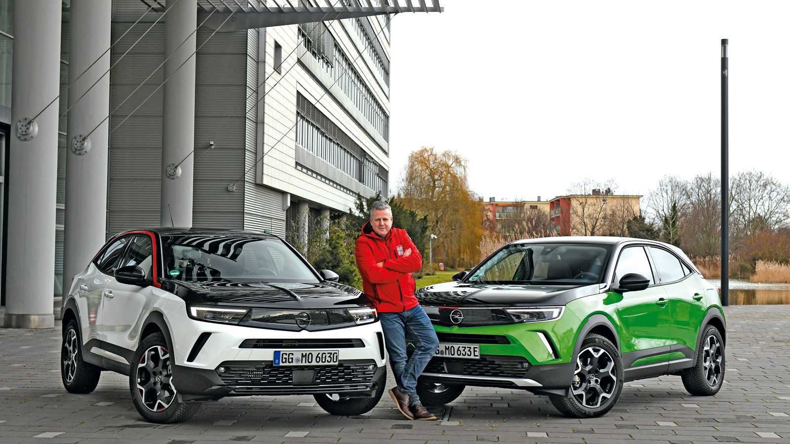 Οδηγούμε Opel Mokka 1.2 DI Turbo και Mokka-e