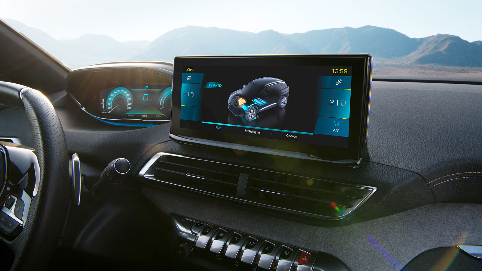 Διευρυμένη εμπειρία με το νέο PEUGEOT i-Cockpit