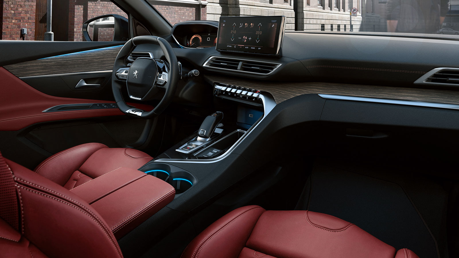 Διευρυμένη εμπειρία με το νέο PEUGEOT i-Cockpit