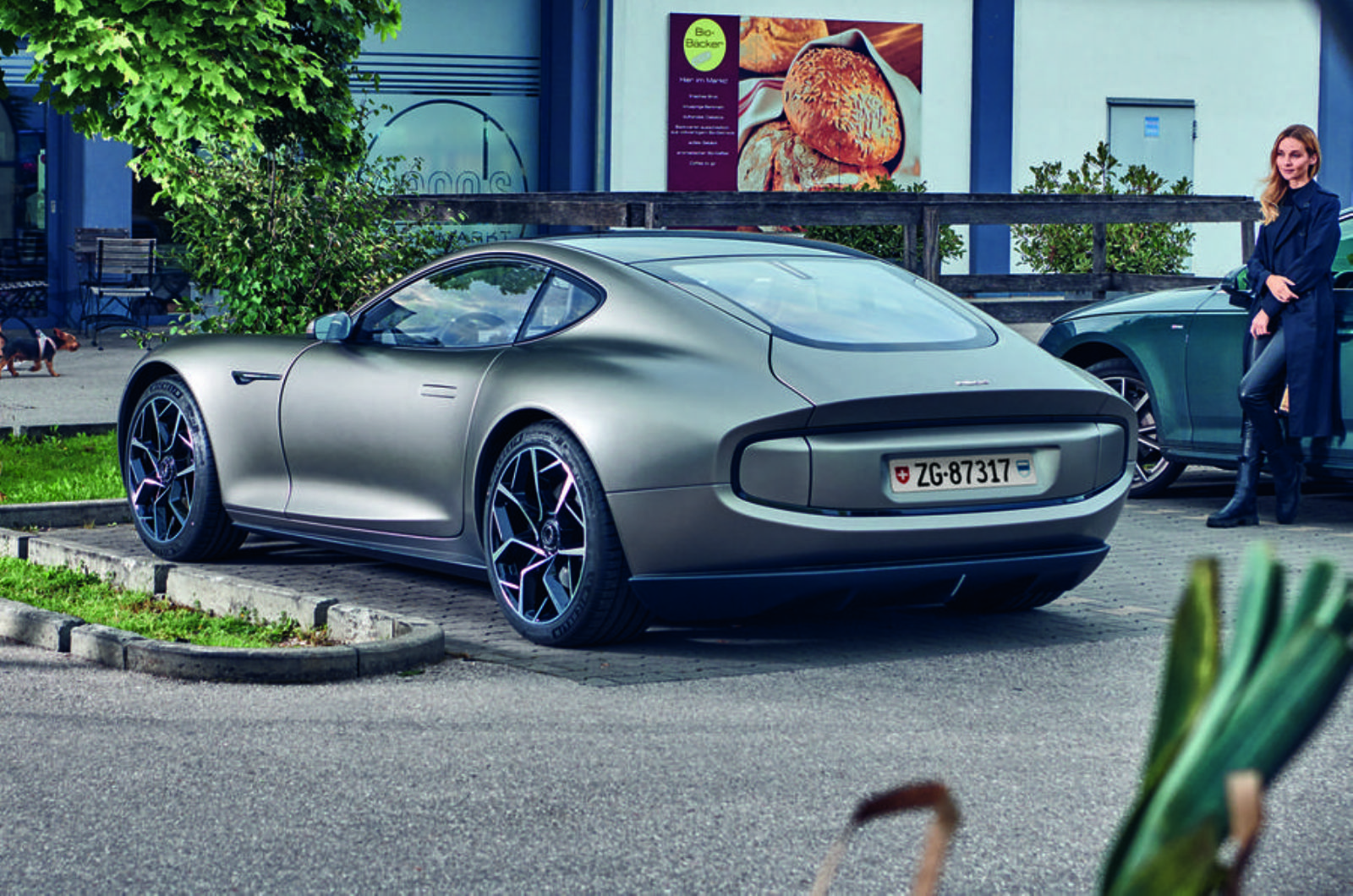 Piech GT: 600 ίπποι και φόρτιση 80% σε 8 λεπτά 