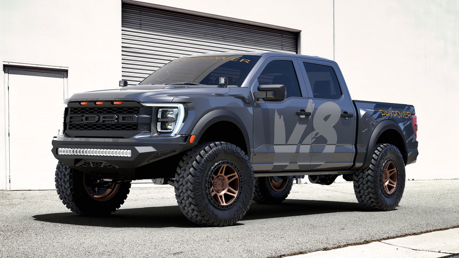 Ford Raptor 770 ίππων από αμερικανικό οίκο