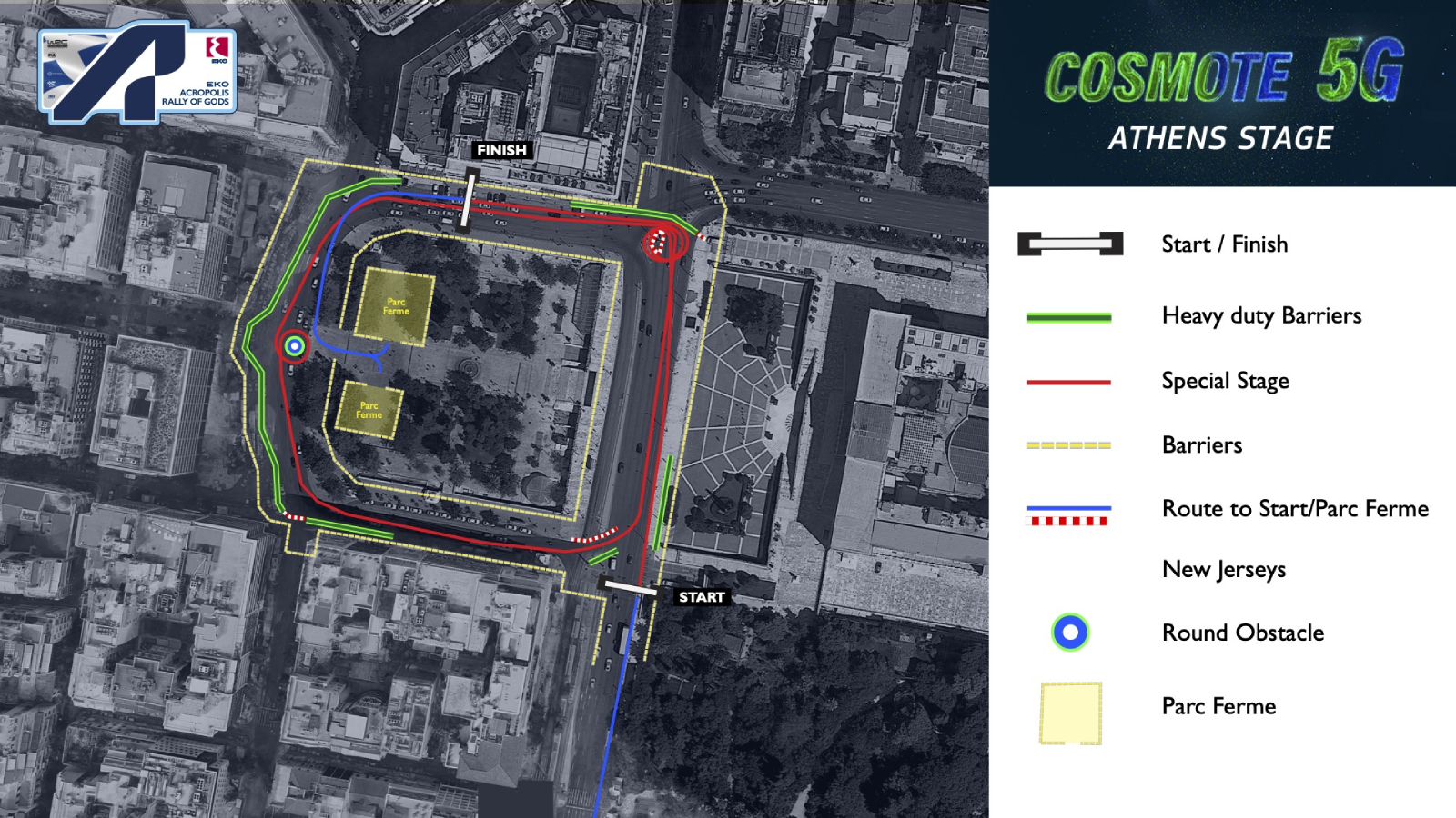 Για πρώτη φορά θα διεξαχθεί υπερειδική στο κέντρο της Αθήνας!