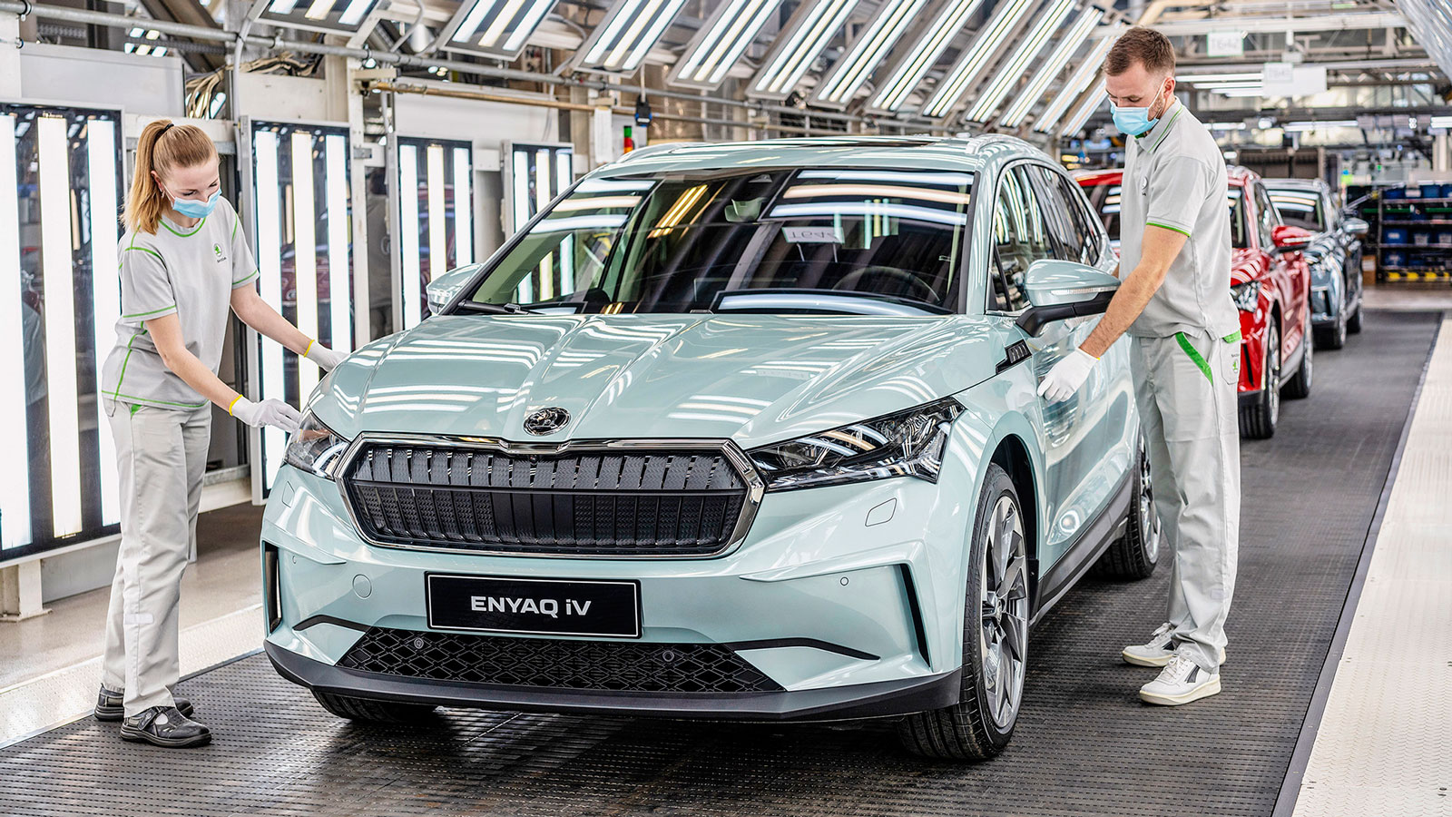 Skoda: 15 εκατ. αυτοκίνητα από το κεντρικό της εργοστάσιο