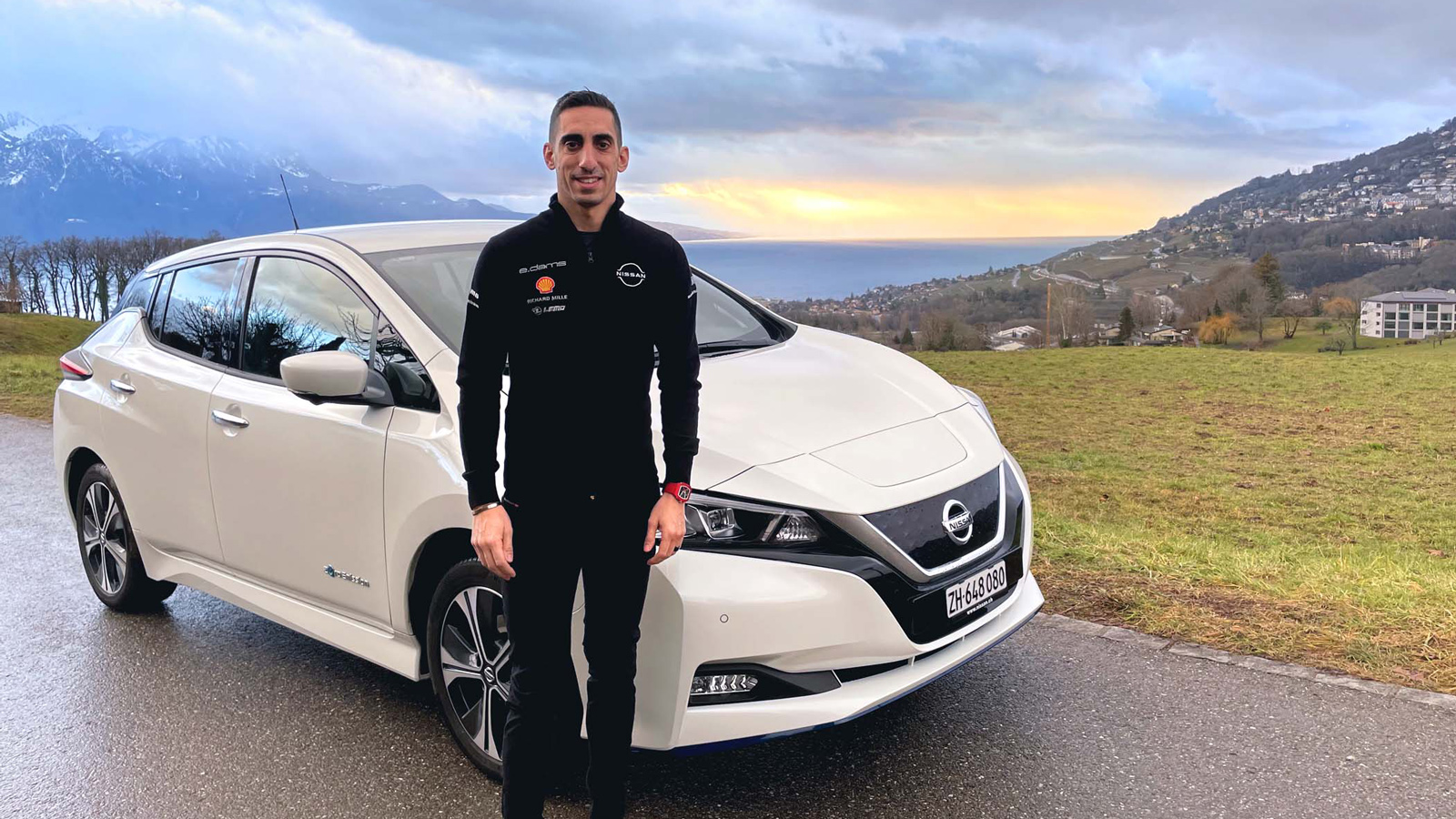 Με Nissan στη Formula E, με LEAF στην προσωπική του ζωή