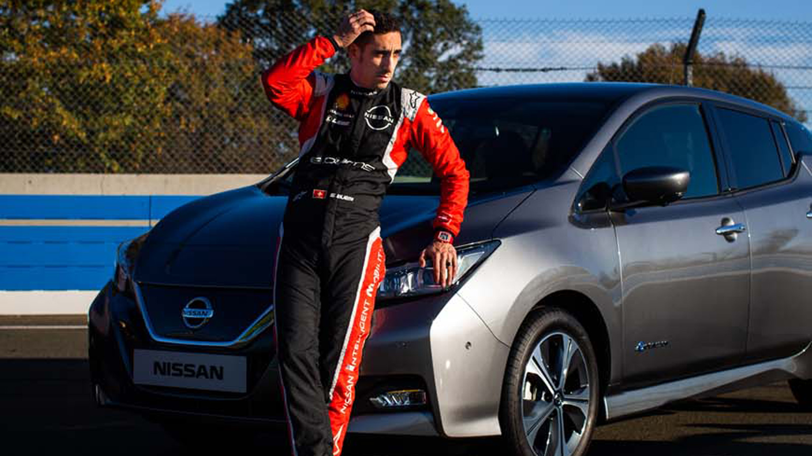 Με Nissan στη Formula E, με LEAF στην προσωπική του ζωή