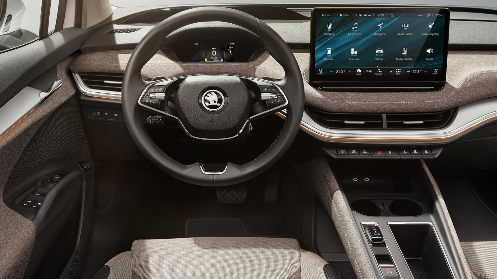 Στην Ελλάδα το ηλεκτρικό Skoda Enyaq. Πόσο κοστίζει;