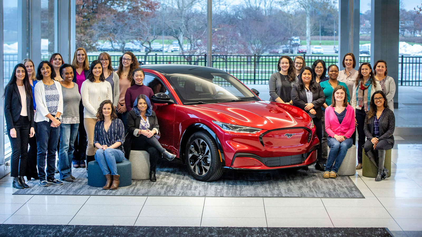 Οι κυρίες πίσω από την εξέλιξη της Ford Mustang Mach-E