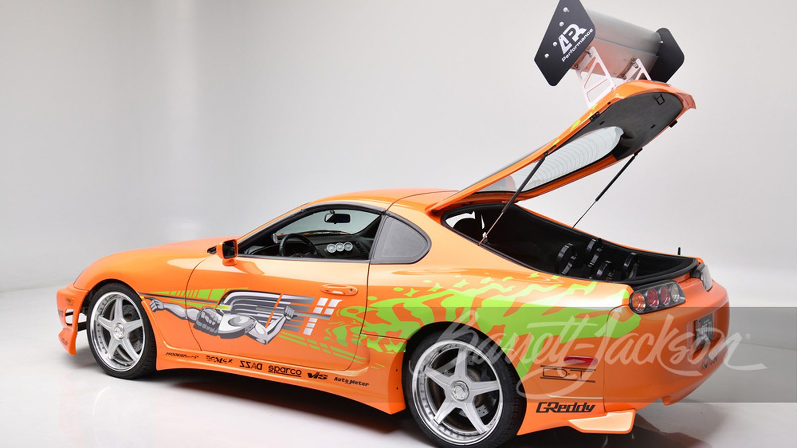 Στο σφυρί η θρυλική Toyota Supra του «The Fast and the Furious»