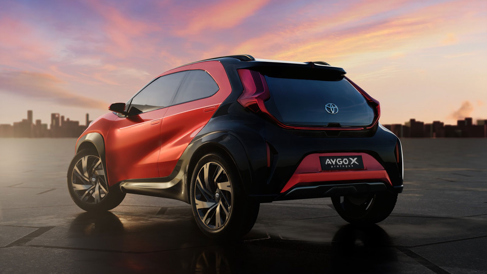 Aygo X Prologue: Το νέο όραμα της Toyota για την κατηγορία Α