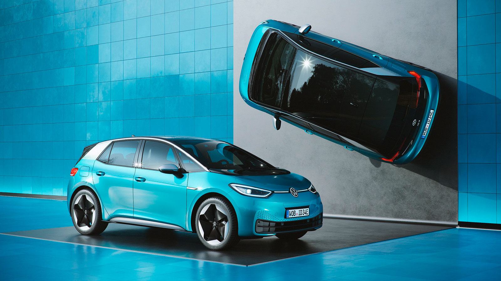 Η Volkswagen κυρίαρχη στην ηλεκτροκίνηση το 2021