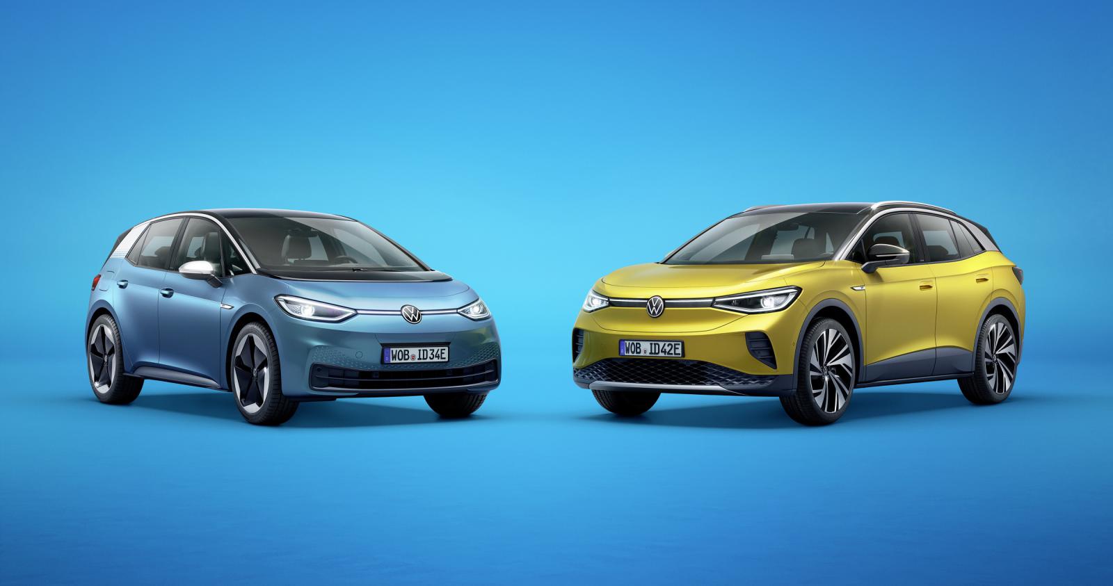 Η Volkswagen κυρίαρχη στην ηλεκτροκίνηση το 2021