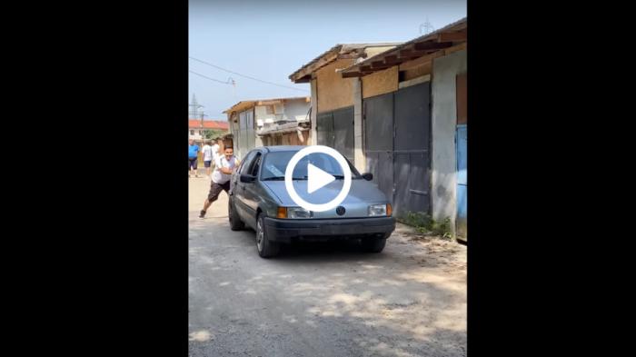 Όταν το VW σου δεν θέλει να συνεργαστεί... [video] 