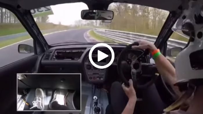 Χεράς με Γαλλικό μπαίνει με ανάποδα και μπροστά κίνηση [video]