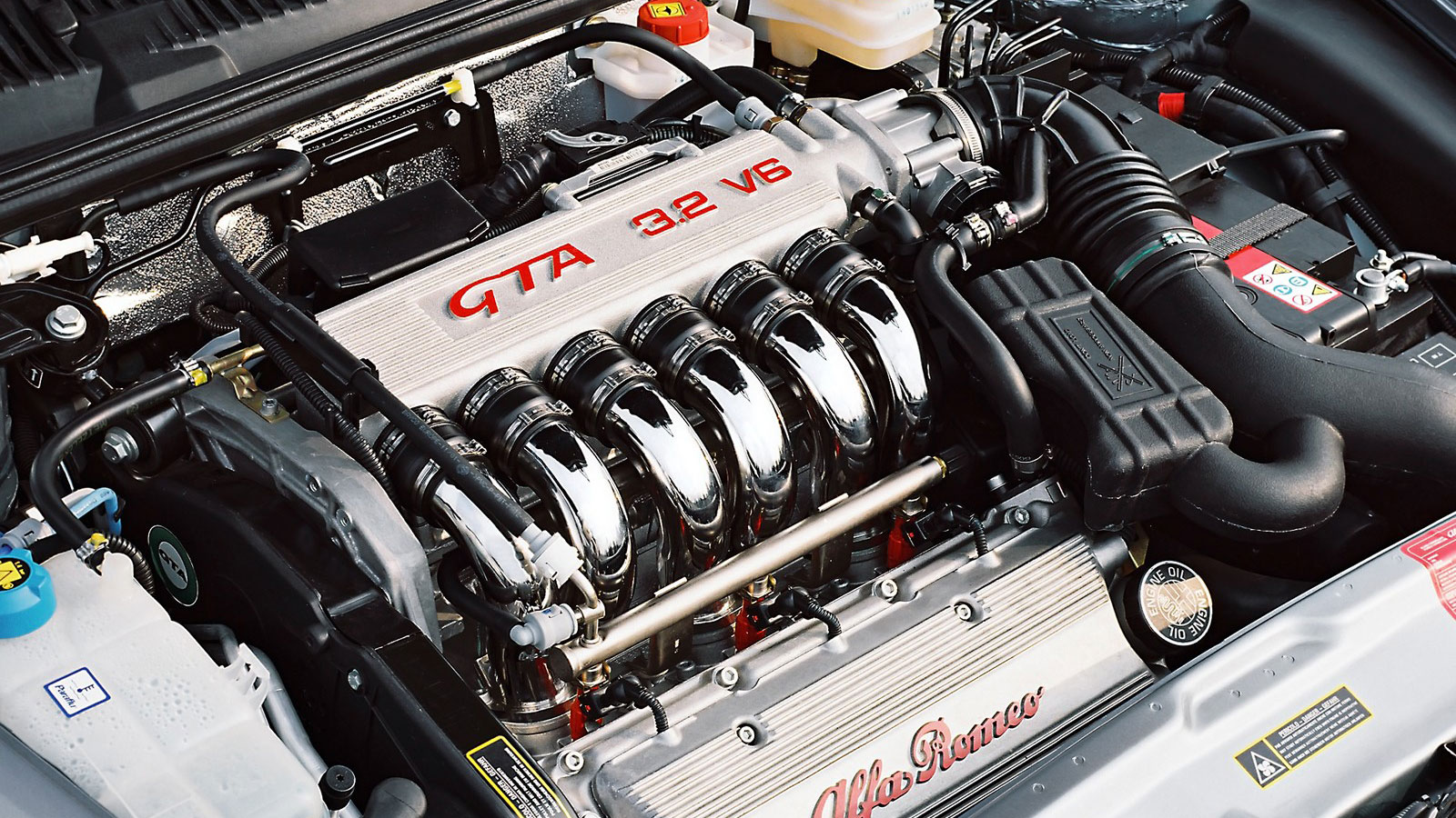 Busso V6: Ο κινητήρας που την έκανε ποθητή