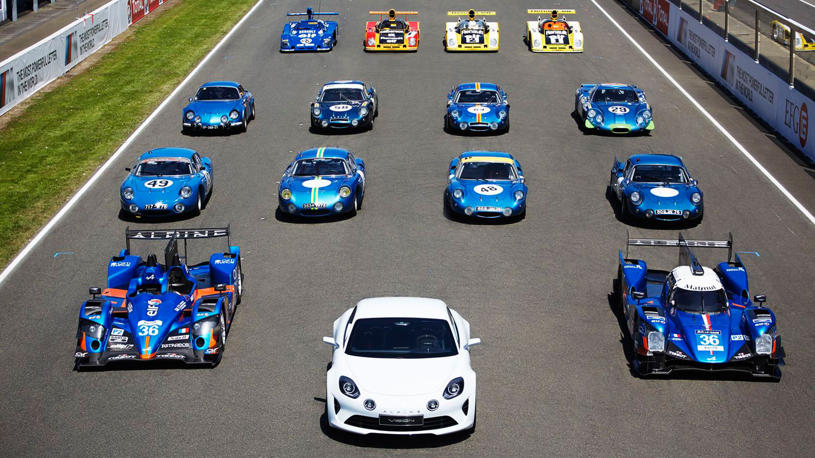 Alpine: Μία λαμπρή ιστορία 66 χρόνων