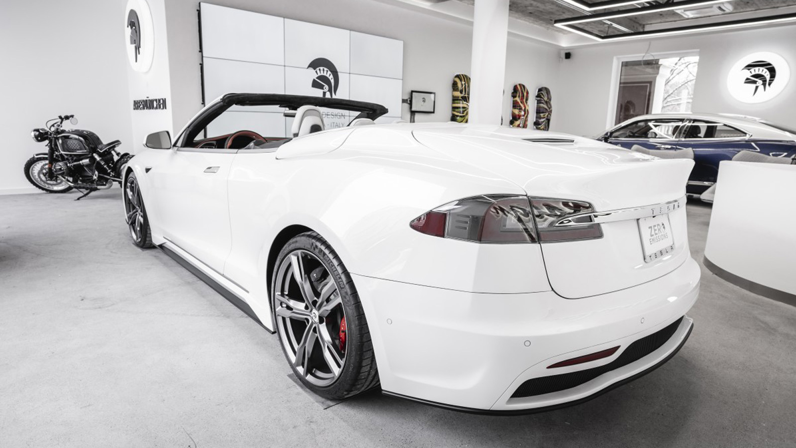 Tesla Model S cabrio από την Ares Design