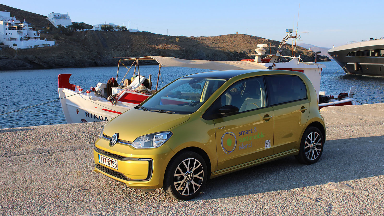 Τριήμερο test-drive ηλεκτρικών στην Αστυπάλαια 