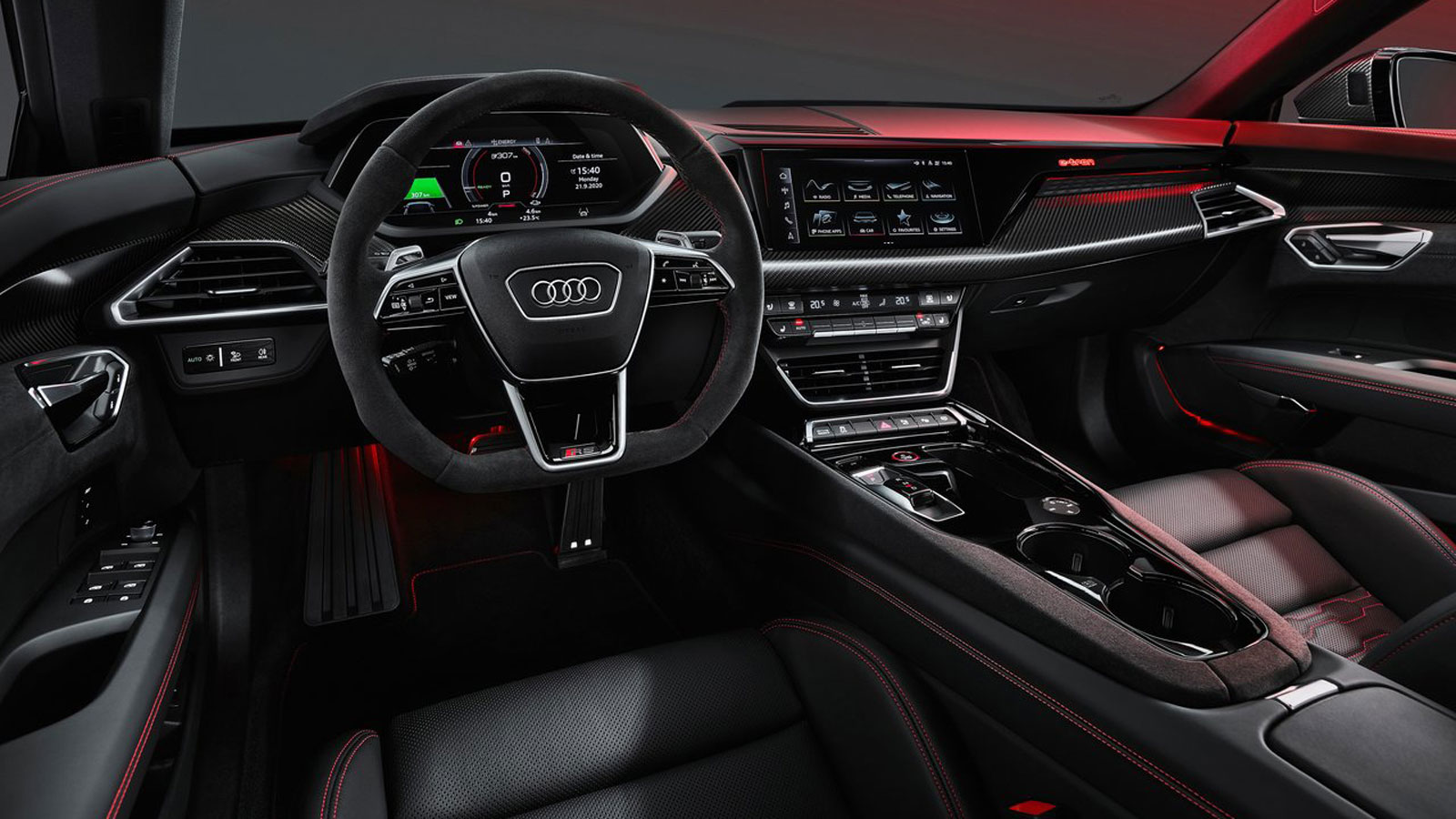 Ιδού το νέο ηλεκτρικό Audi e-tron GT των 598 ίππων