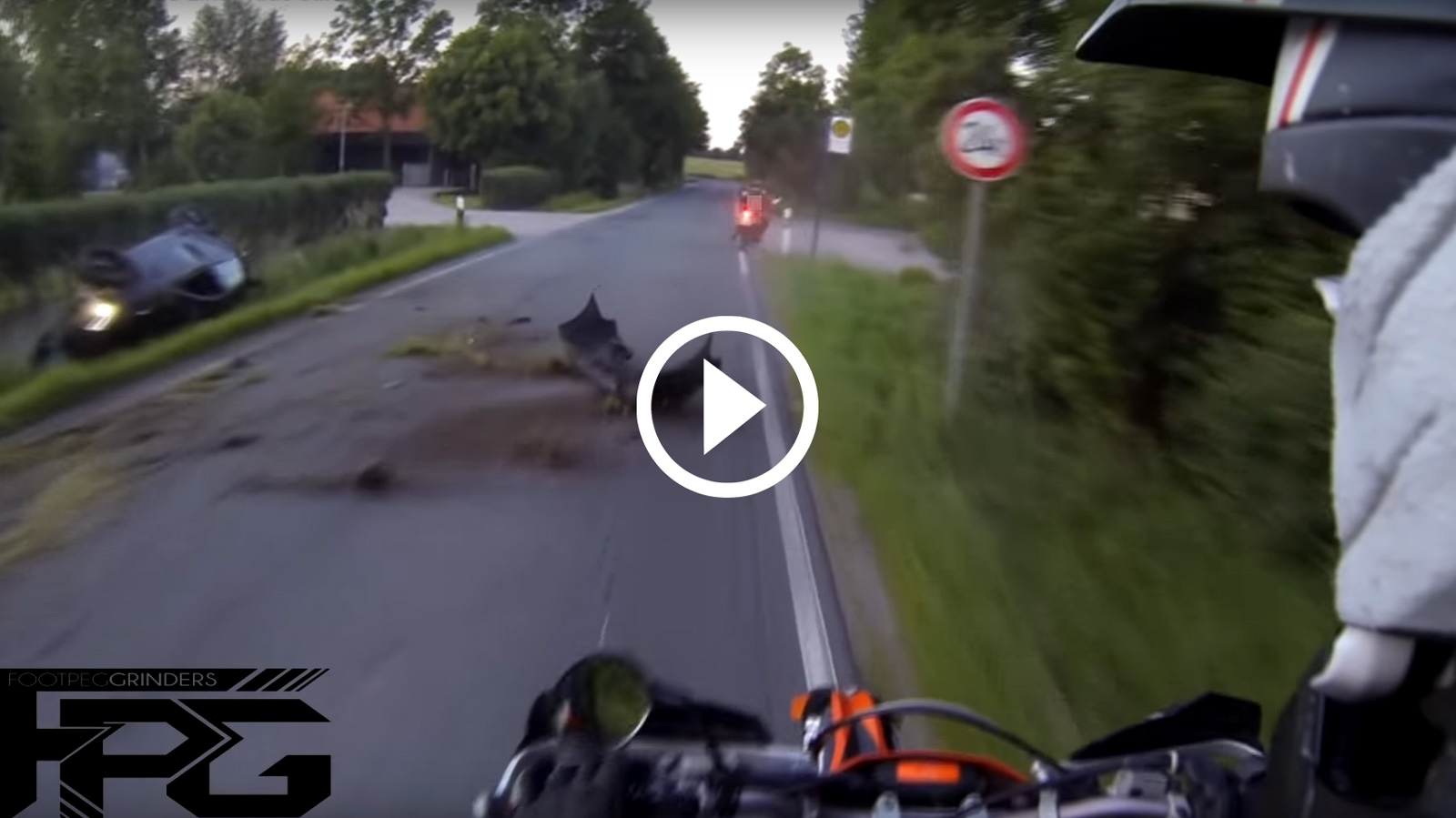 Έκανε τη στροφή ευθεία με το Audi [video]