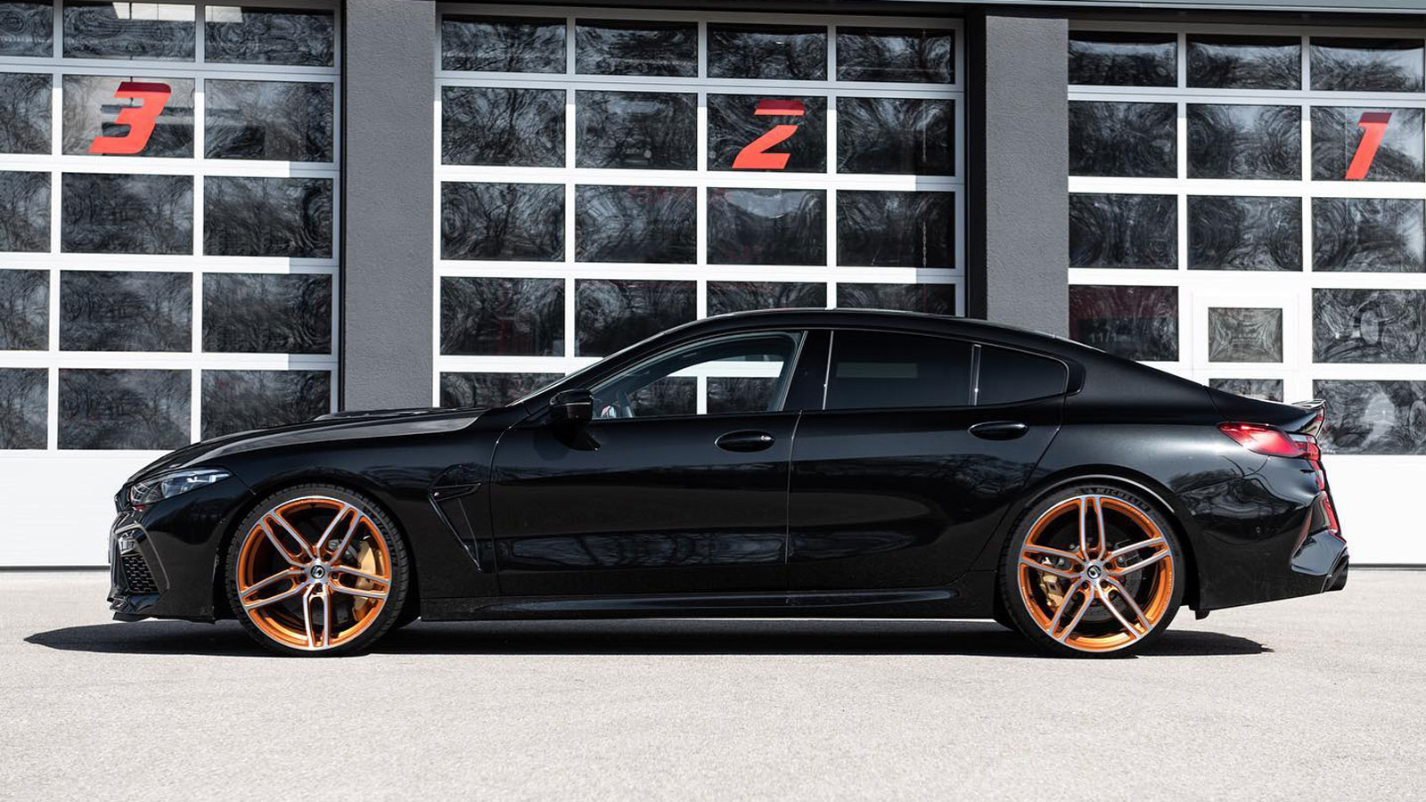 Η G-Power εκτοξεύει την ισχύ της BMW M8 Gran Coupe