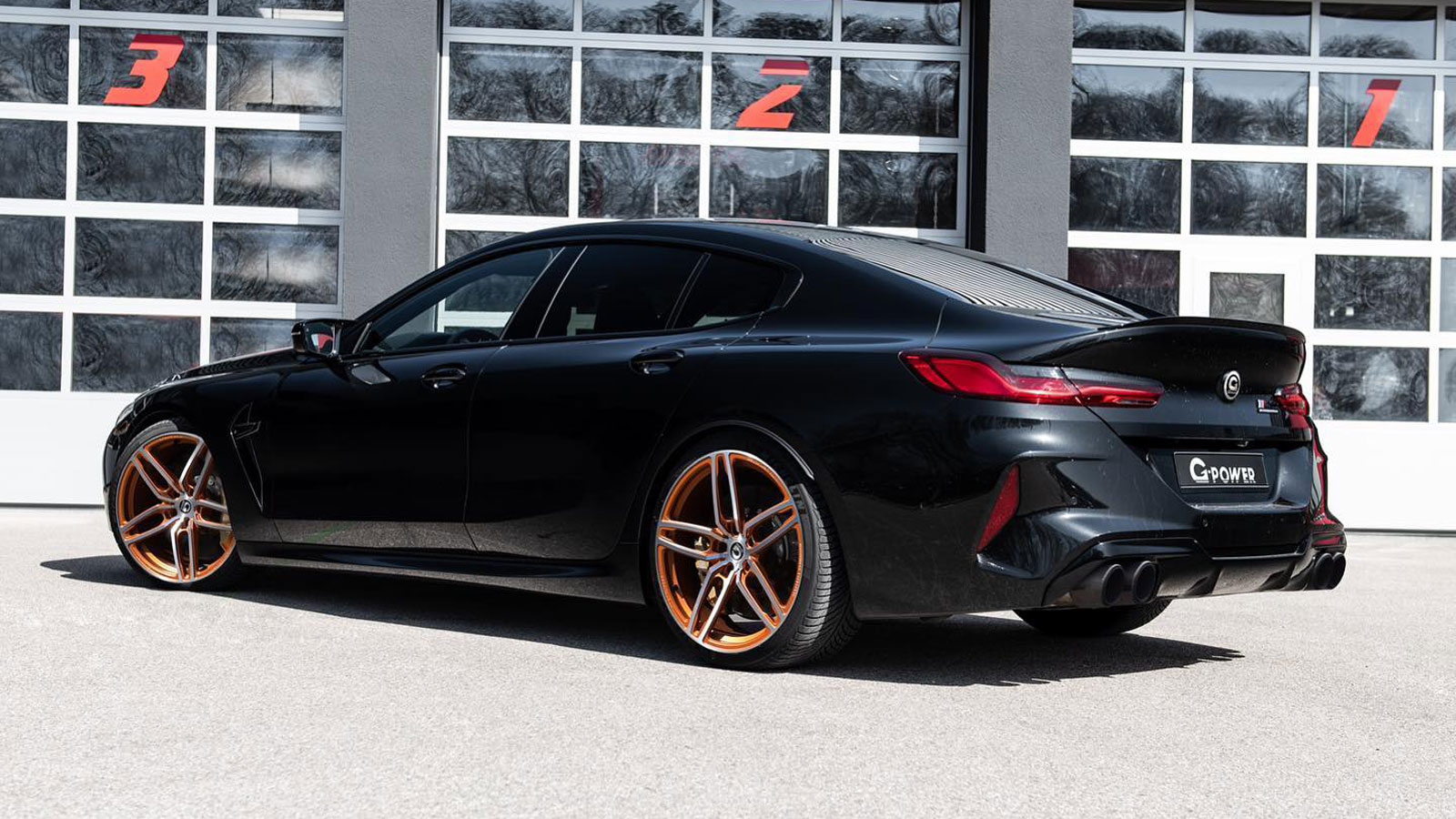 Η G-Power εκτοξεύει την ισχύ της BMW M8 Gran Coupe