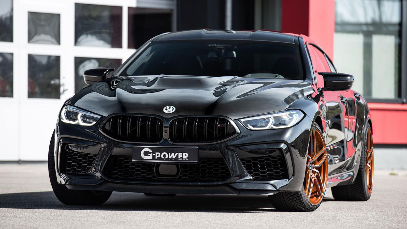 Η G-Power εκτοξεύει την ισχύ της BMW M8 Gran Coupe