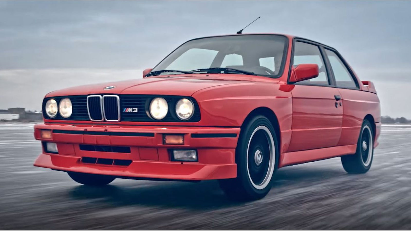 Ο θρύλος πίσω από μία σπάνια BMW M3 e30