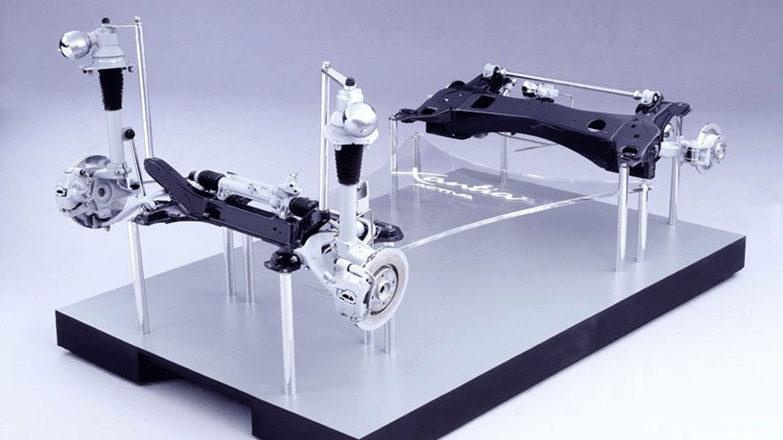 Υδροπνευματική ανάρτηση στην κορυφαία της εκδοχή