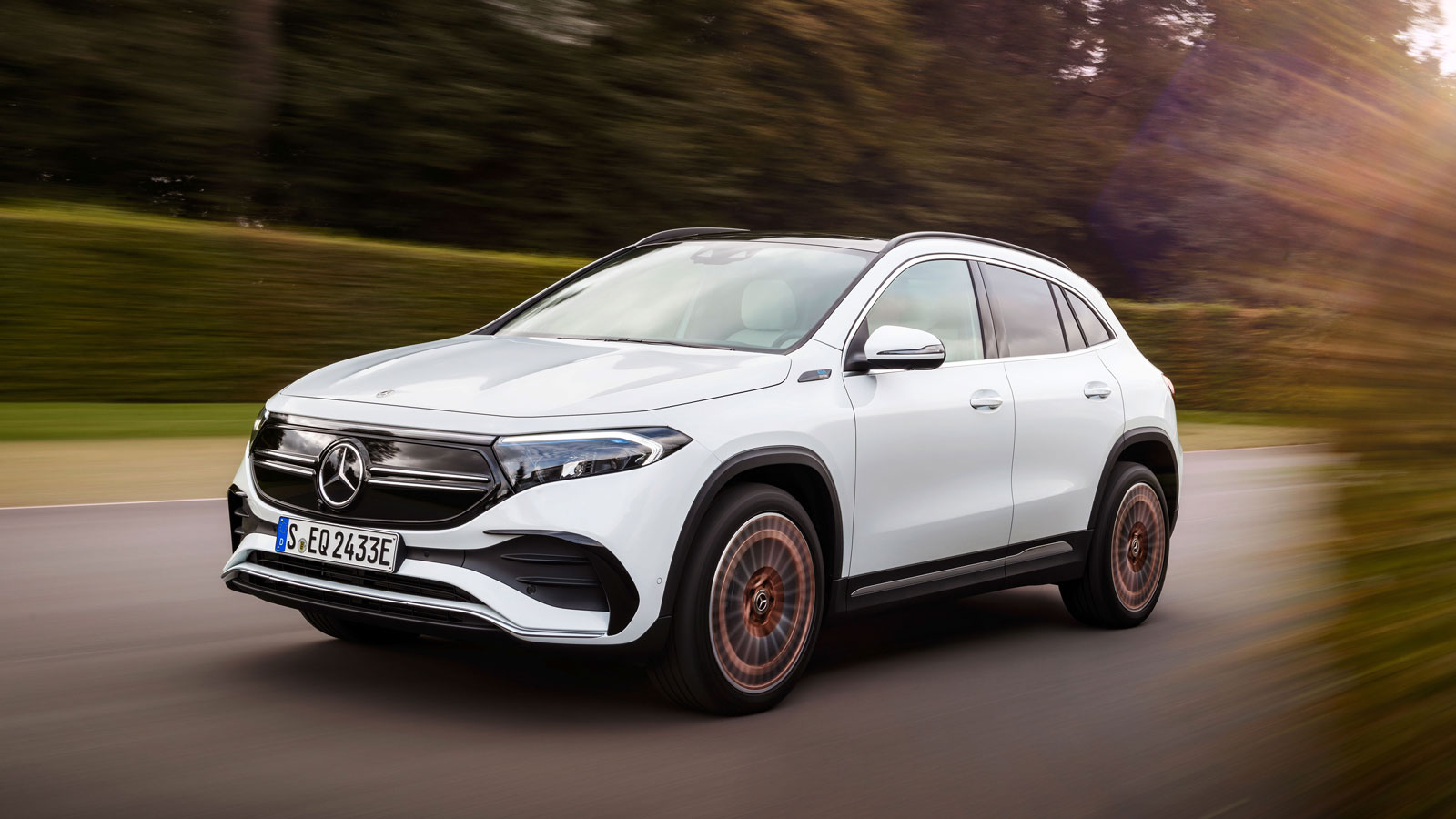Στην Ελλάδα η ηλεκτρική Mercedes EQA 250 (+Tιμή)