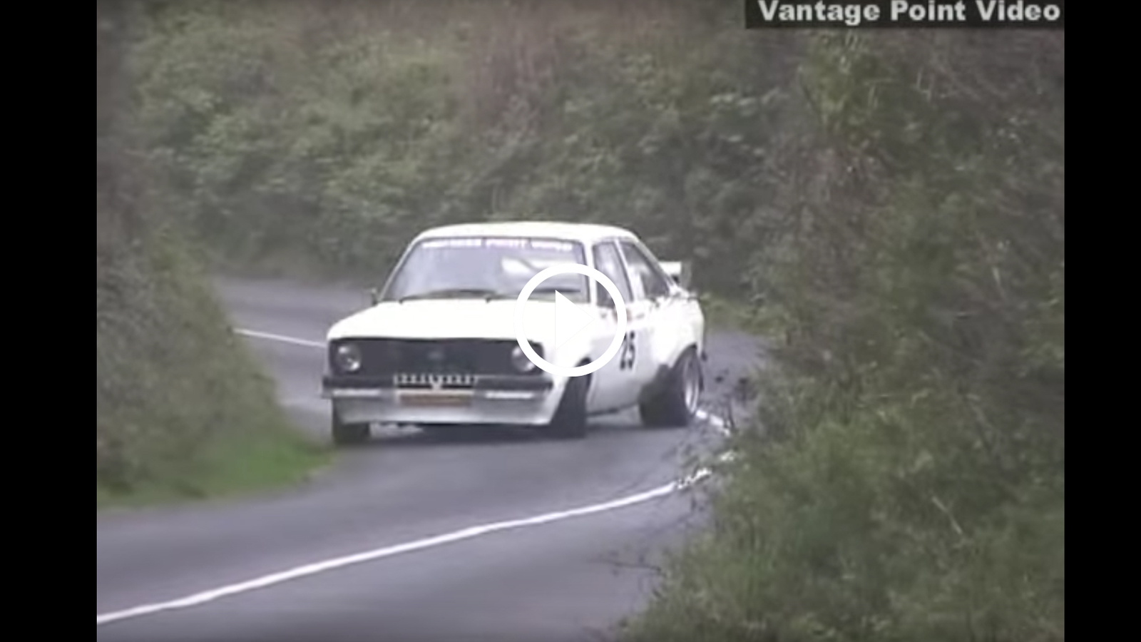 Ένα Ford Escort που έστριβε χωρίς αύριο [video]