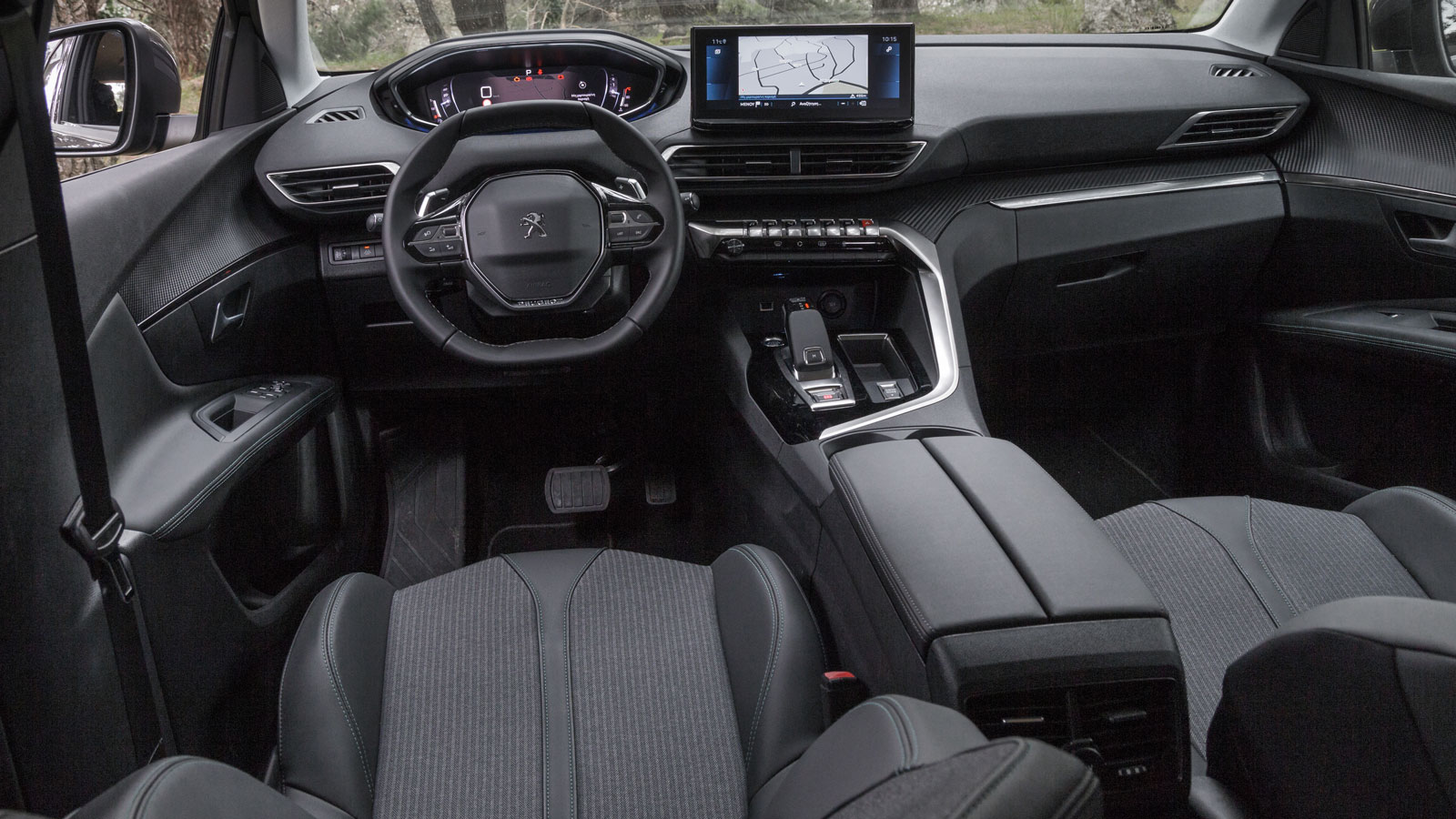 Δοκιμάζουμε το Peugeot 3008 με κινητήρα βενζίνης 130 ίππων