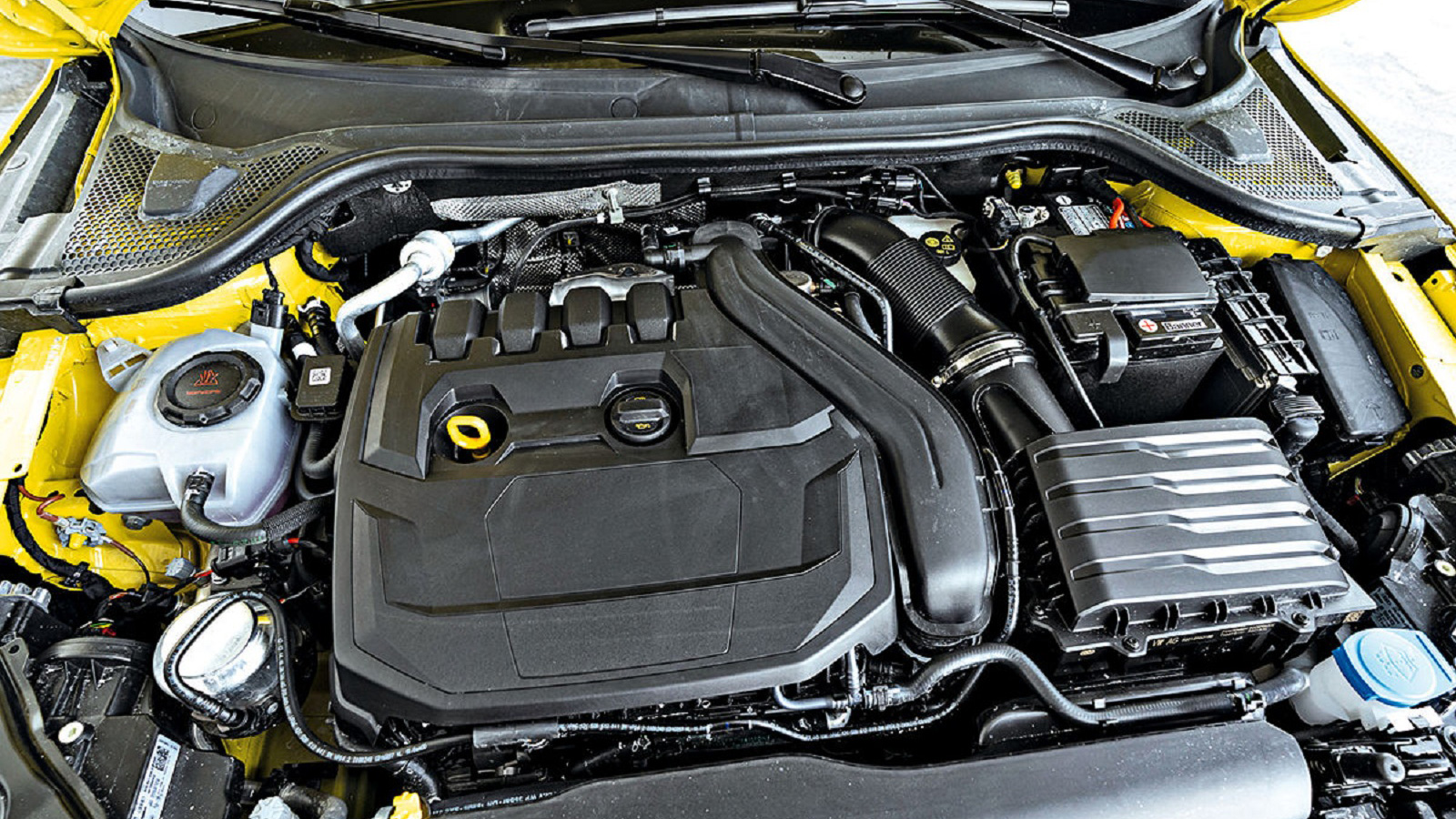 Κινητήρες - Εσωτερικό - Χώρος αποσκευών