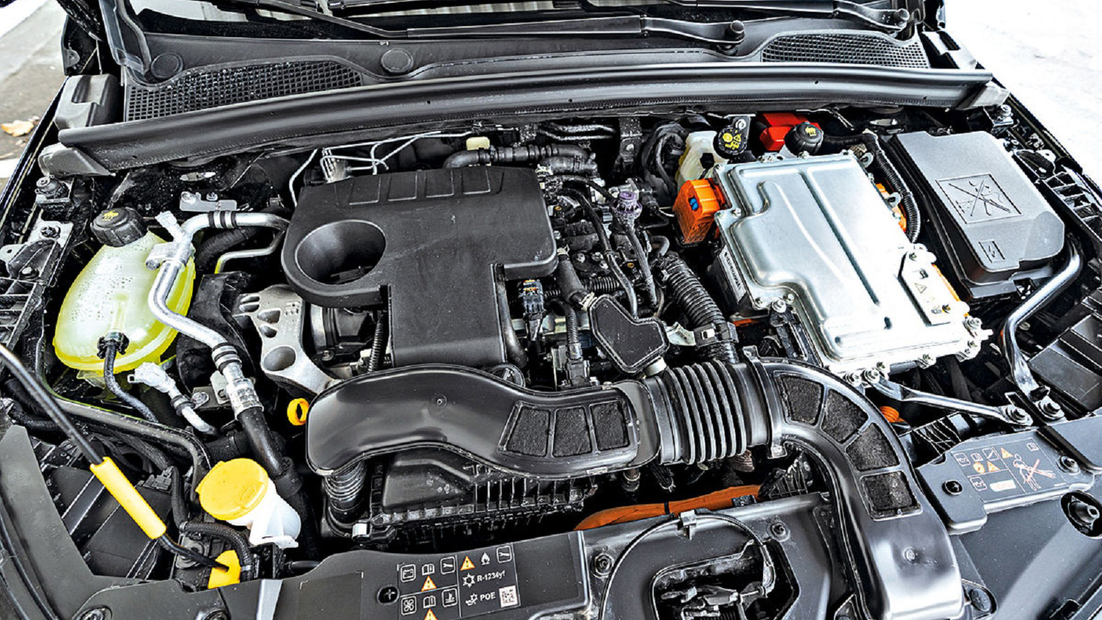 Κινητήρες - Εσωτερικό - Χώρος αποσκευών