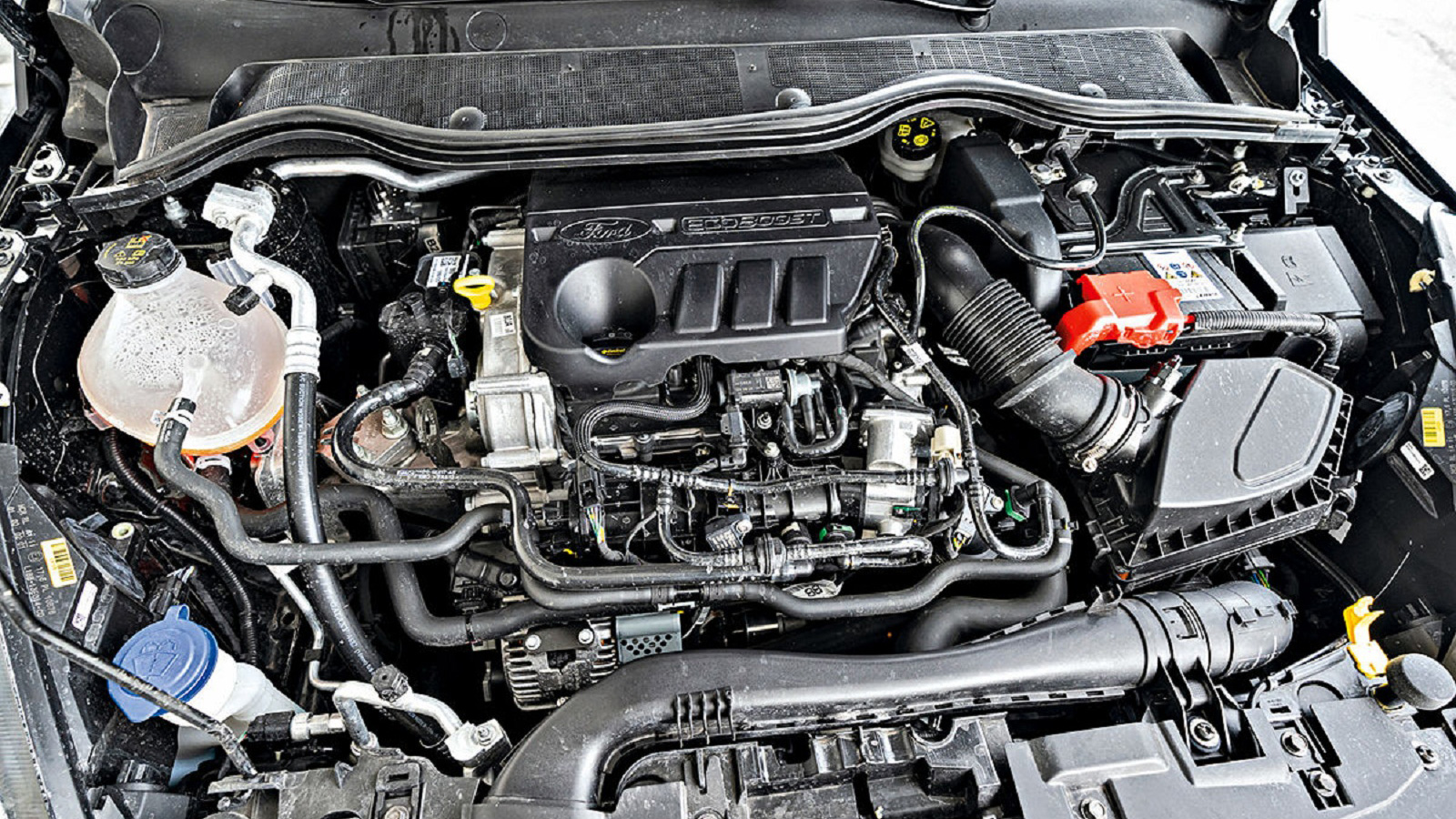 Κινητήρες - Εσωτερικό - Χώρος αποσκευών