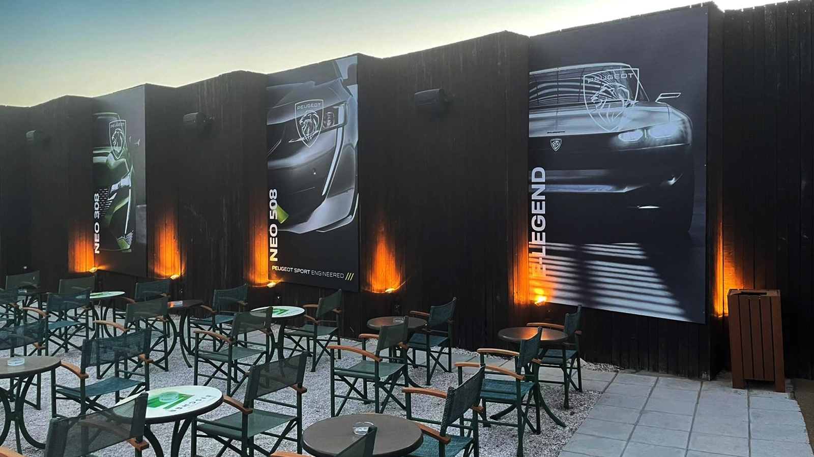 Με «άρωμα» Peugeot ο θερινός κινηματογράφος Φλοίσβου