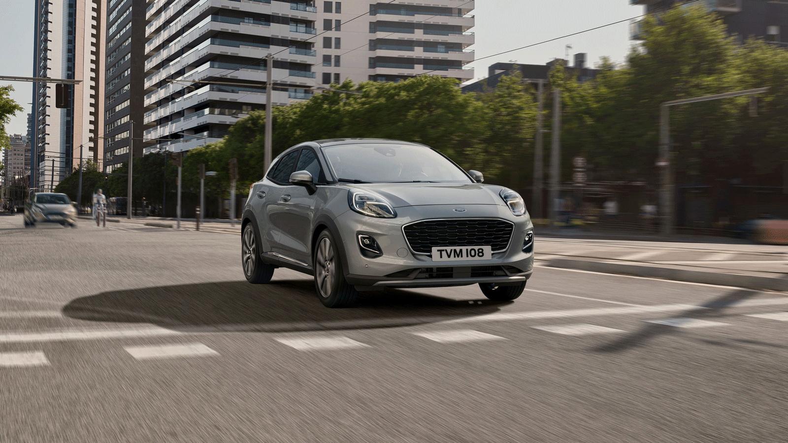 Νέο κιβώτιο διπλού συμπλέκτη για το υβριδικό Ford Puma 