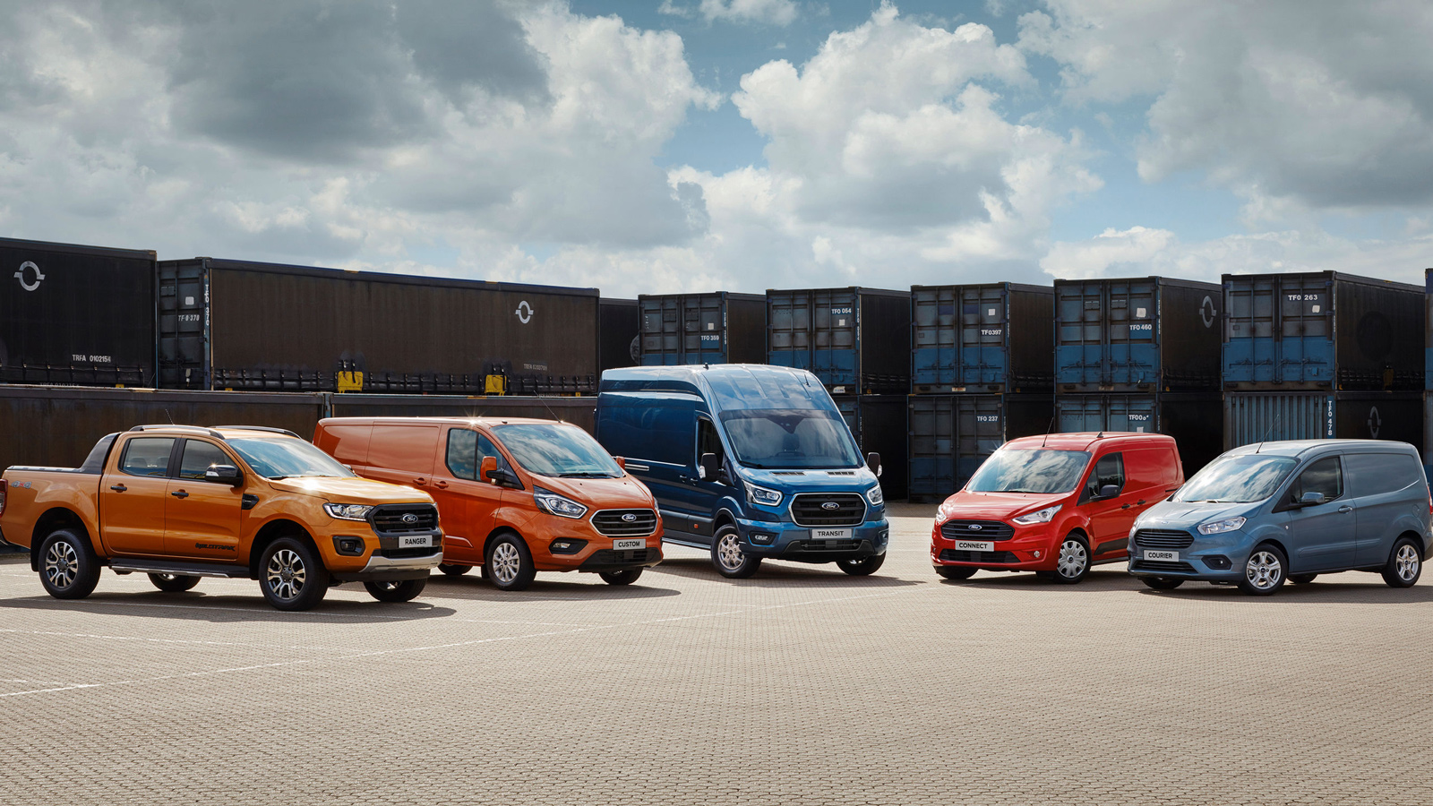 Ford: Πρωτιά στην κατηγορία των ελαφριών επαγγελματικών