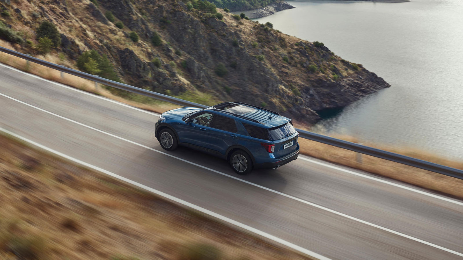 Με 7 προφίλ οδήγησης το νέο Ford Explorer