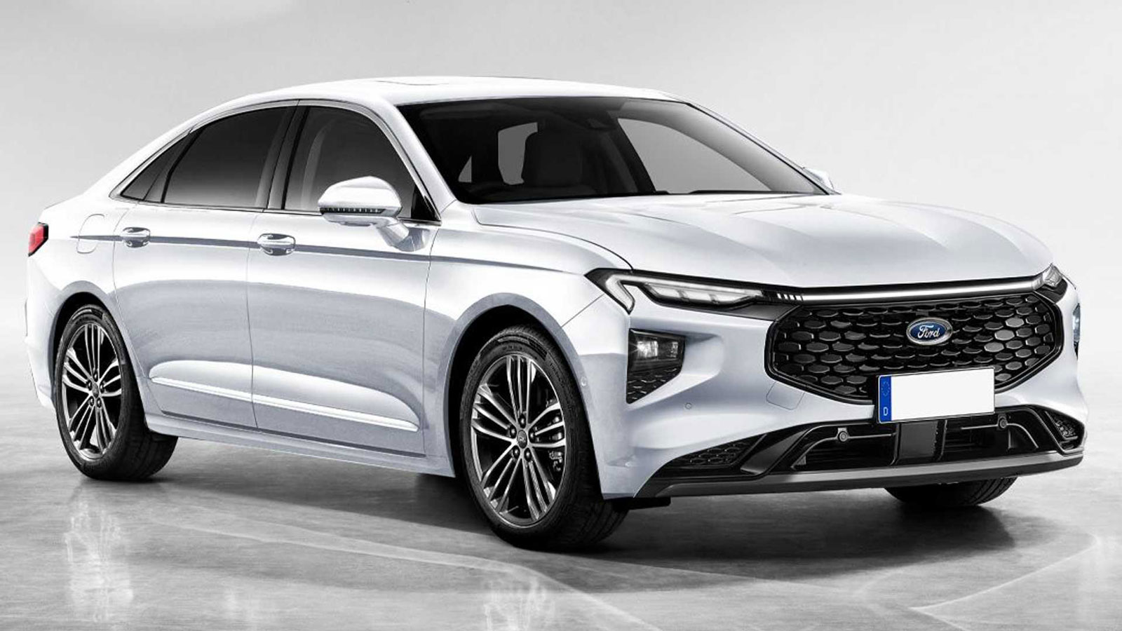 Το συγκεκριμένο rendering απεικονίζει το πώς θα μπορούσε να μοιάζει το νέο μοντέλο. 