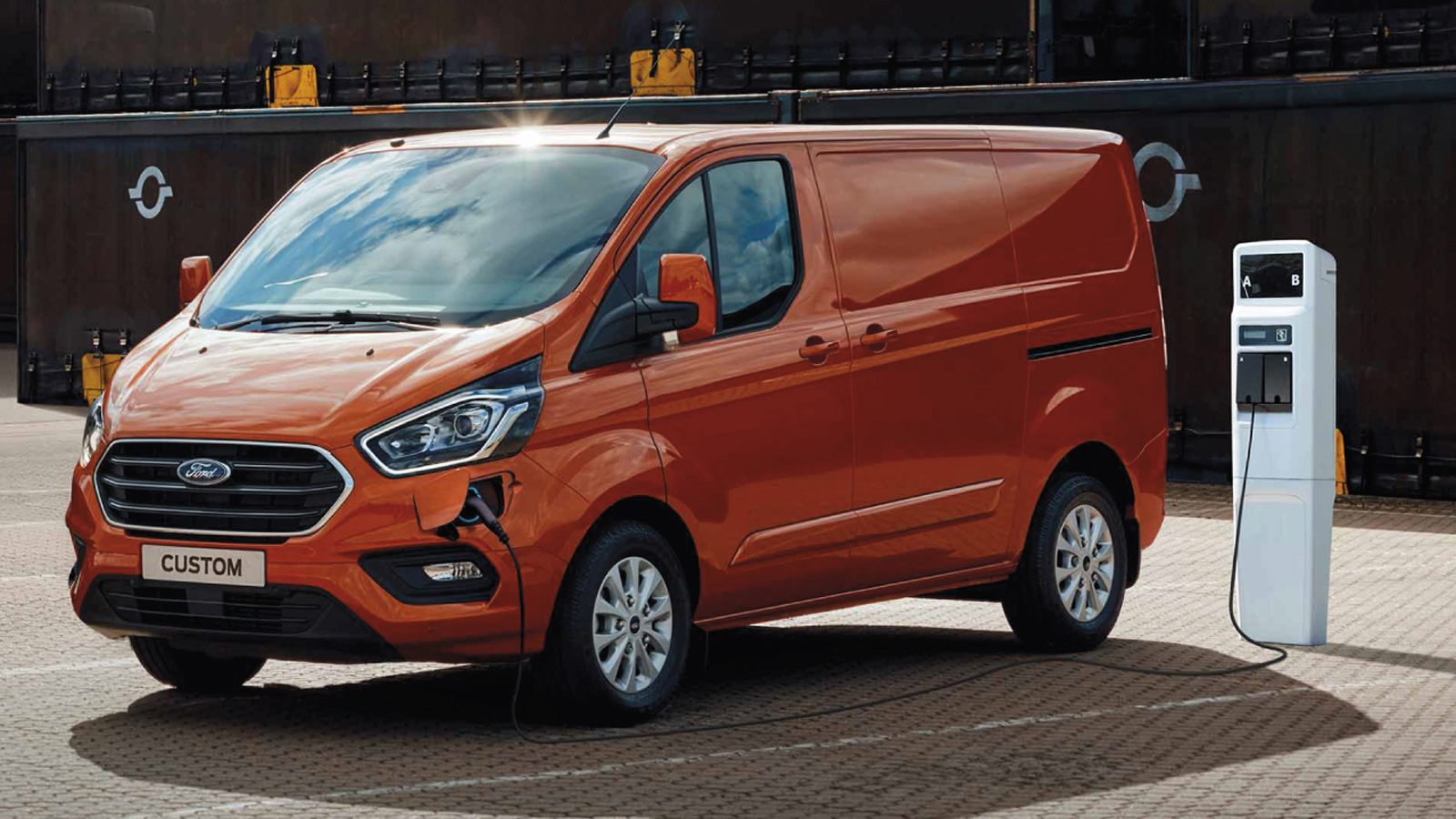 Μοναδικά οφέλη για τα επαγγελματικά Ford