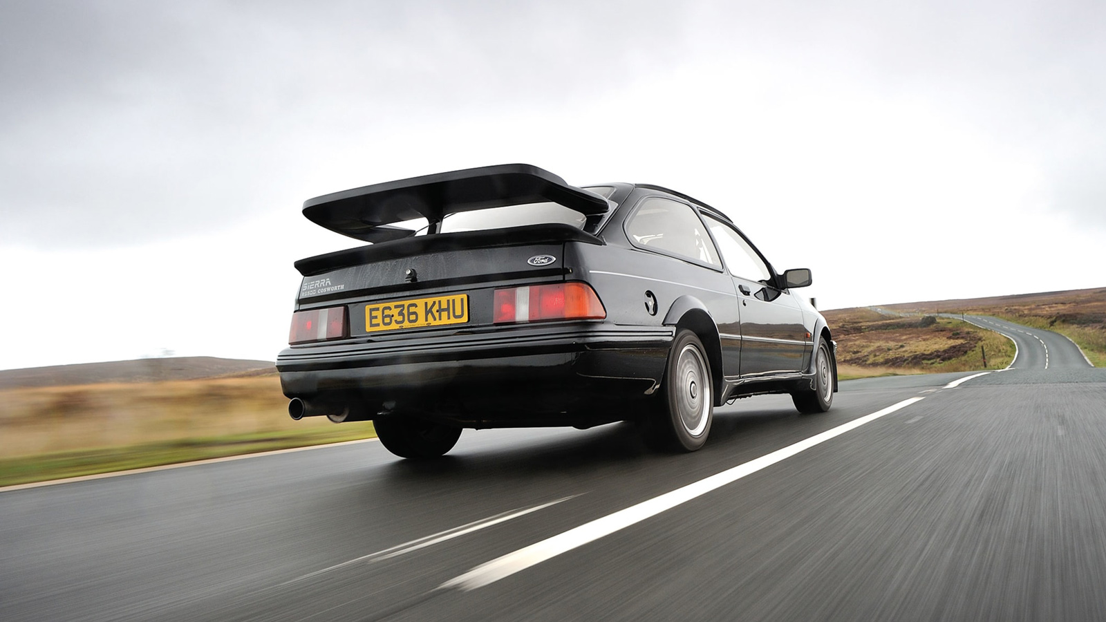Ford Sierra RS Cosworth: Ένας θρύλος των 80s
