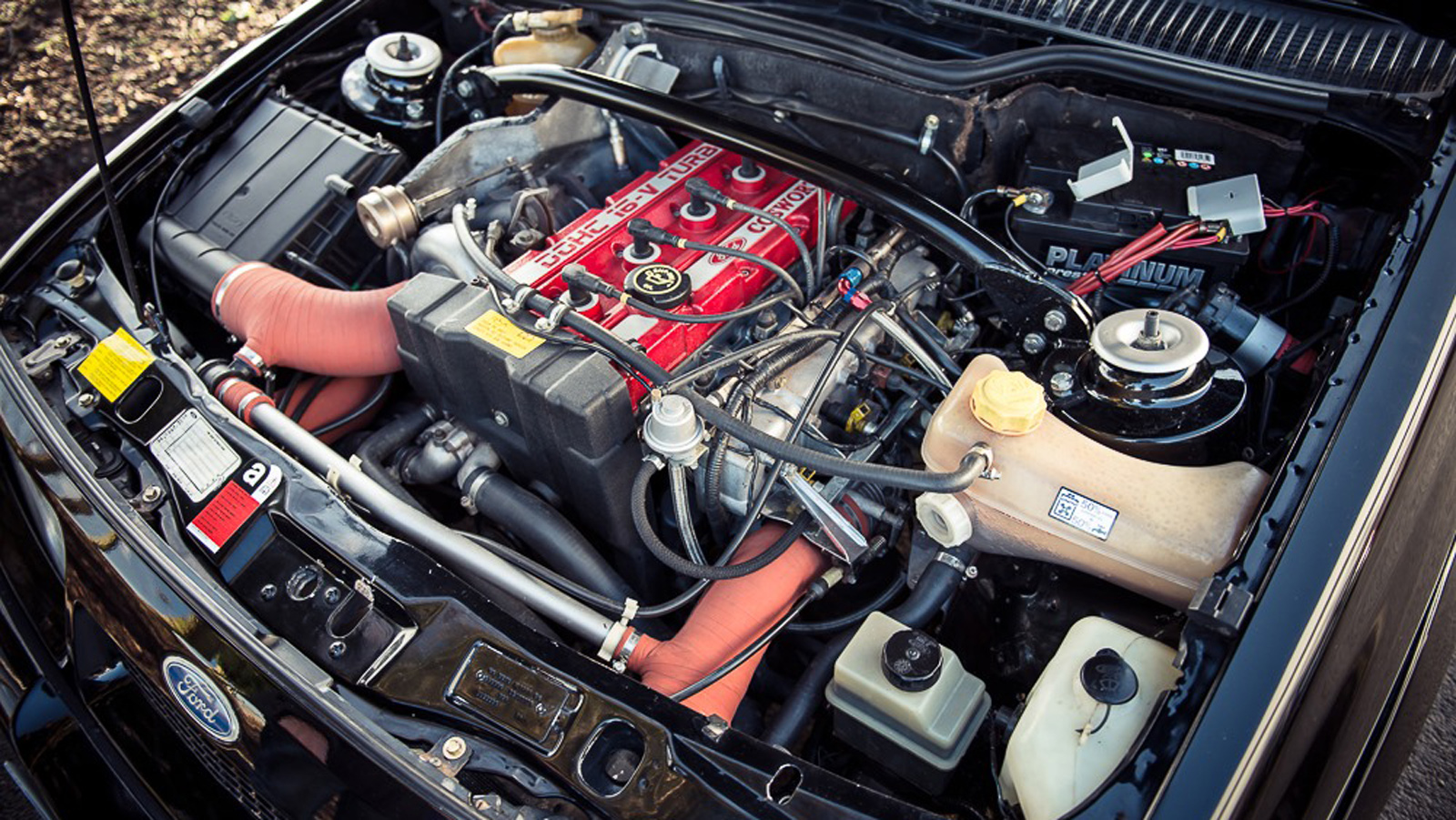 Η κορυφαία έκδοση Sierra RS500 Cosworth