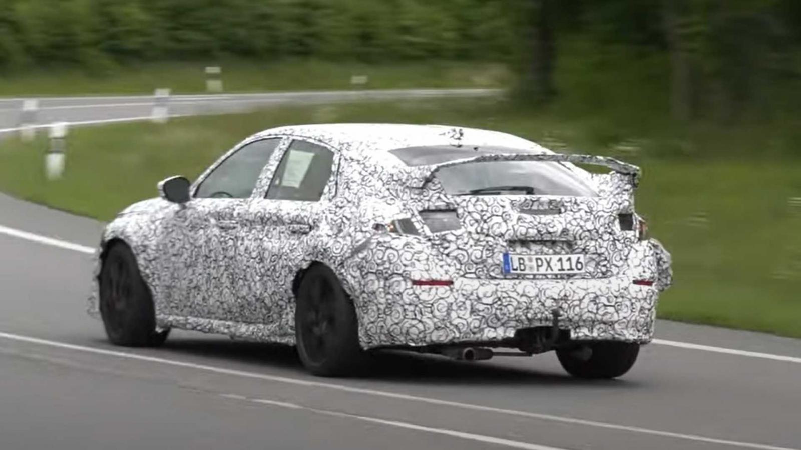 Πήραμε μάτι το νέο Civic Type-R